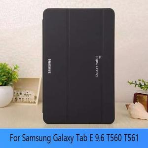 Cover Samsung Galaxy Tab E 9'6 Color Negro+mica+lapiz