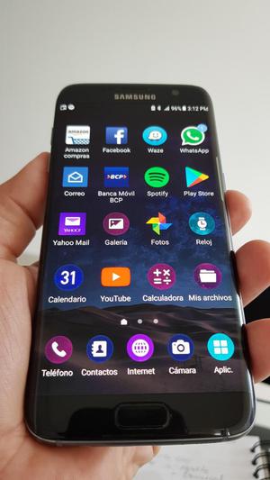 Galaxy S7 Edge 32gb Perfecto estado comprado en CLARO Peru