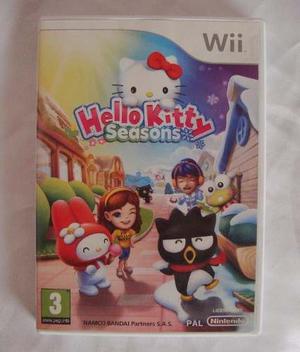 Hello Kitty Seasons Original Pal Nintendo Wii