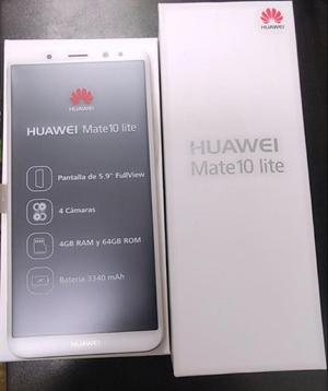 Huawei Mate 10 Lite Nuevo Libre Dual