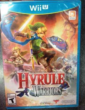 Hyrule Warrios Para Nintendo Wii U Disponible -delivery