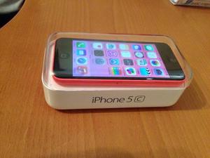 Iphone 5c 8 gb en caja