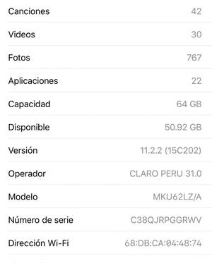 Iphone 6s Plus 64gb