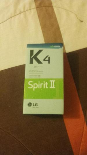 K4 Spirit Ii Caja Celular