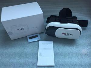Lentes Realidad Virtual 3d Vr Box 2.0 casi nuevo en caja