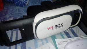 Lentes Rralidad Virtual Vr Box con Mando