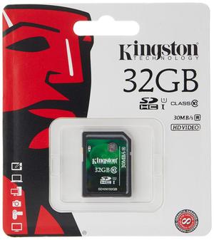 Memoria Kingston 32GB SD/HD/C10