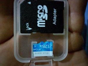 Micro Sd 128gb con Adaptador Usb Y