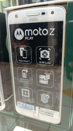 Moto Z Play 64 Gb Internas Dual Sim