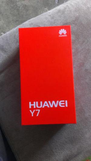 Remato Huawei Y7 en Caja