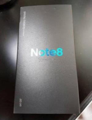 Samsung Note 8 Libre Nuevo