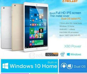 Tablet Intel Teclast X80 Pro 3g 2ram