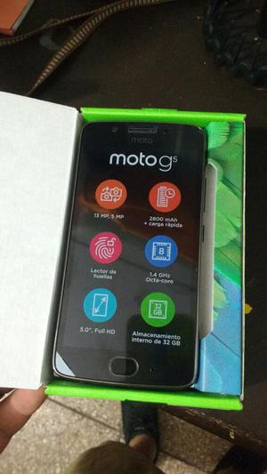 Vendo Mi Motorola G5