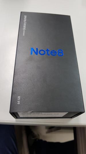 Vendo Samsung Galaxy Note 8 de 64gb
