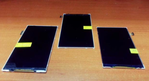 Venta de pantallas LCD para celulares