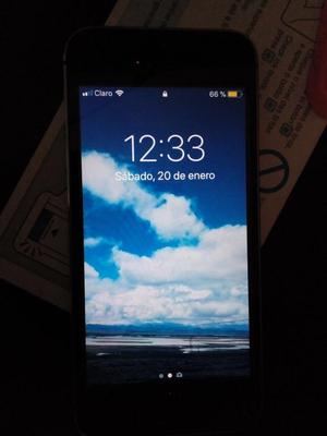 iPhone 5S 16 Gb Liberado con Detalle