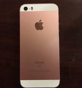 iPhone Se Color Oro Rosa Libre de Todo:)