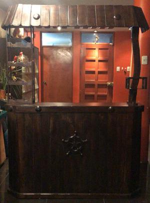 Bar de madera