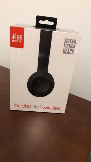 Beats Solo Wireless 3 Nuevos