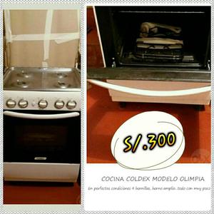 Cocina Coldex Modelo Olimpia...