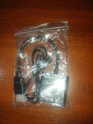 Conversor Hdmi a Vga Nuevo