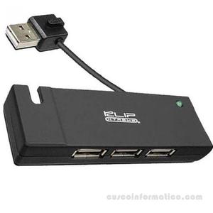 Hub USB Amplia a 4 puertos Klip Extreme NUEVO EN CAJA!!!