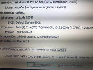 Laptop Dell Core I7 4Gb 500Gb