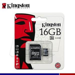 Memoria Micro Sd Adata - Kingston 16gb Tarjeta 16gb Y 32 Gb