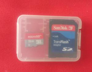 Memoria MicroSD 32Gb Clase 10