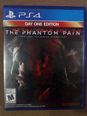 Metal Gear Solid / The Phanton Pain / Day One Edition Casi