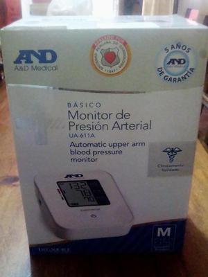 Monitor de Presion ArterialProducto Nuevo sellado.