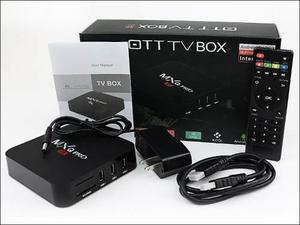 Mxq Pro Smart Tv 4k TV box Amlogic S905