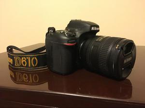 Nikon D610 lente mm