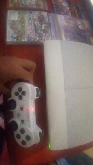 Ps3 con 4 Juegos