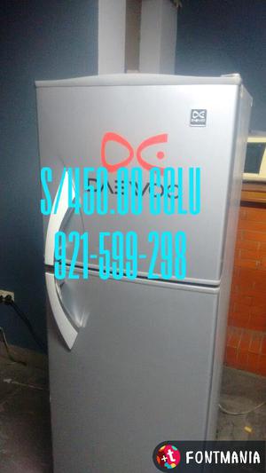 Refrigeradora Daewoo Nofrost Plomo