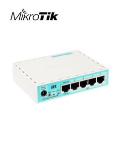 Router Ethernet Mikrotik Routerboard Rb750gr3, 4 Lan Rj-45,
