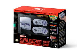Super Nintendo Classic Edition Snes Mini