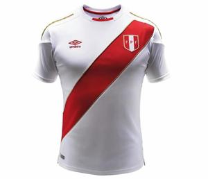 Camiseta Perú Mundial Rusia Original