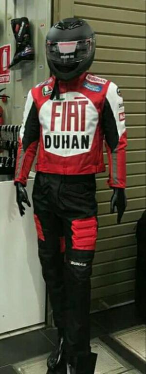 Casaca Y Pantalón de Motociclista Duhan