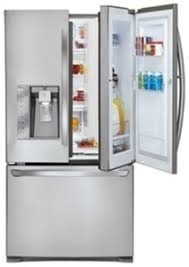 Lg Refrigeradora Gm86sds 697l - Plateado