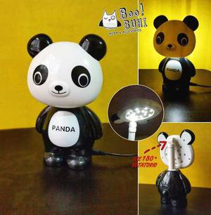Làmpara Panda Led Recargable - Modelo Exclusivo