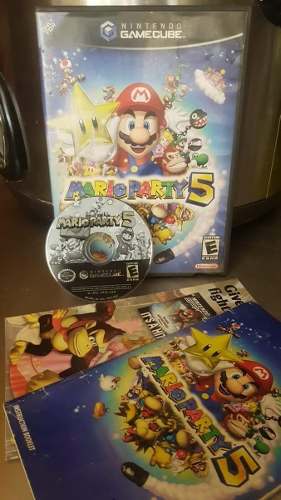 Mario Party 5 Nintendo Gamecube Completo