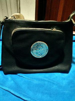 Morral Cartera Negra