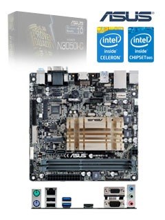 Motherboard Asus Ni-c, Intel Celeron Dual-core N