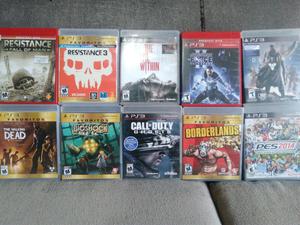 Oferta Juegos de Ps3