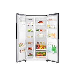 Refrigeradora Lg Side By Side Ls63spgk 591 Lt