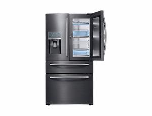 Refrigeradora Samsung 600 Lt Rf28jbedbsg/pe Inox Negro