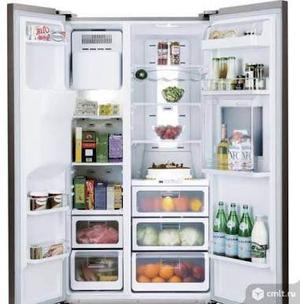 Refrigeradora Samsung Double Mirror. Precio A Convenir