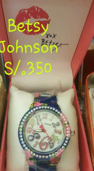 Relojes Xox Betsey Johnson