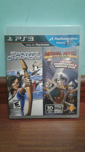 Sport Champions Medieval Moves Ps3